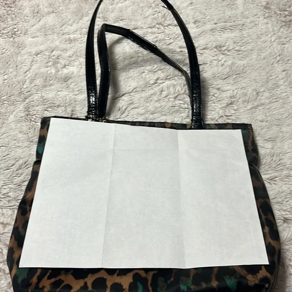 Coach leopard tote bag - Picture 9 of 9